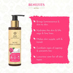 Khadi Essentials Rose Body Lotion | Grocsy
