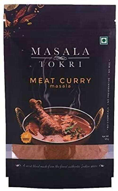 Masala Tokri Malvani Meat Curry Masala Powder | Grocsy