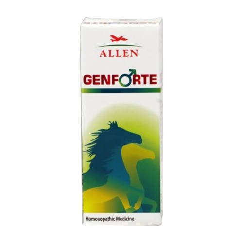 Allen Homeopathy Genforte Male Tonic | Grocsy