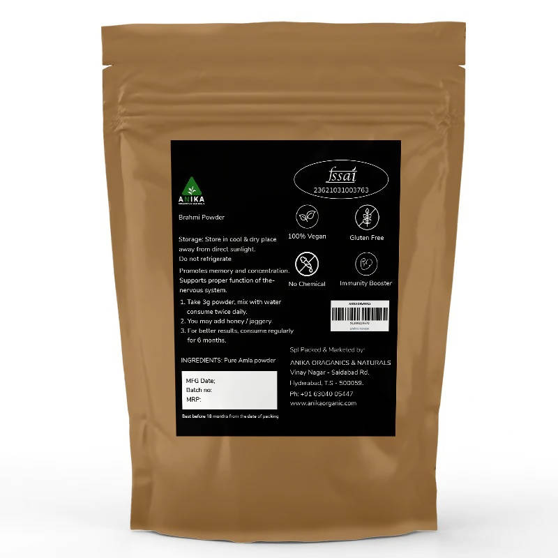 Anika Brahmi Powder | Grocsy