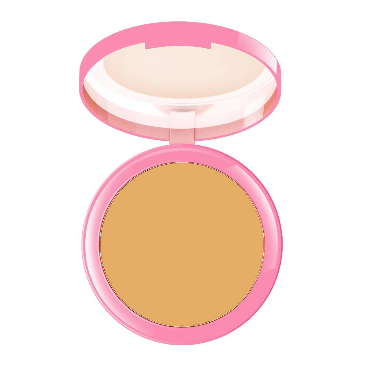 Biotique Natural Makeup Startouch Flawless Matte Compact - Tawny Nutmeg | Grocsy