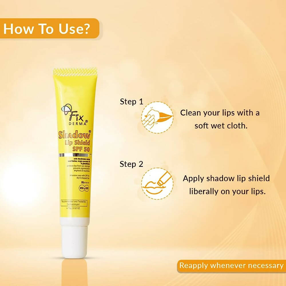 Fixderma Shadow Lip Shield SPF 50 | Grocsy