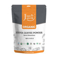 Just Jaivik Organic Stevia Leaves Powder | Grocsy