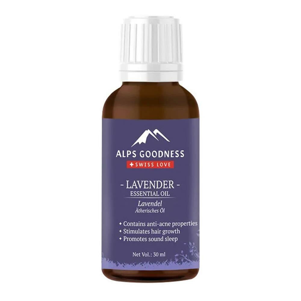 Alps Goodness Lavender Essential Oil | Grocsy