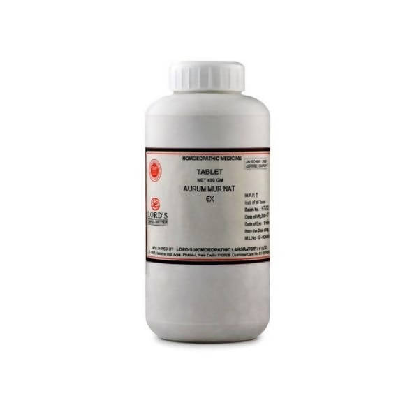 Lord's Homeopathy Aurum Muriaticum Natronatum Tablets | Grocsy