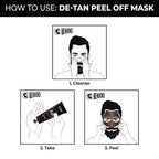 Beardo De-Tan Peel Off Mask | Grocsy