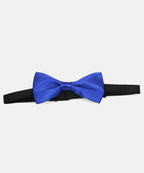 Manet Boys Solid Single Layer Bow - Bright Blue | Grocsy