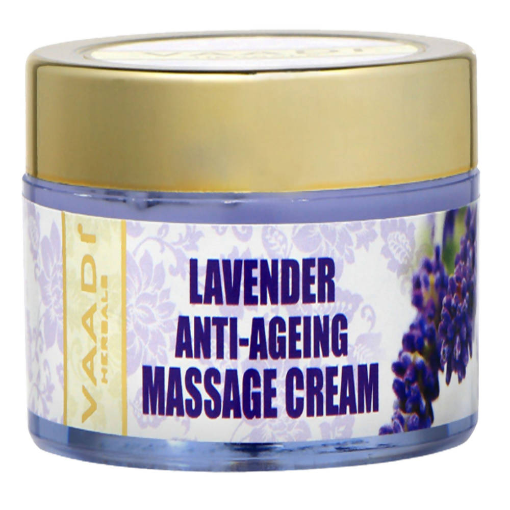 Vaadi Herbals Lavender Anti Ageing Massage Cream | Grocsy