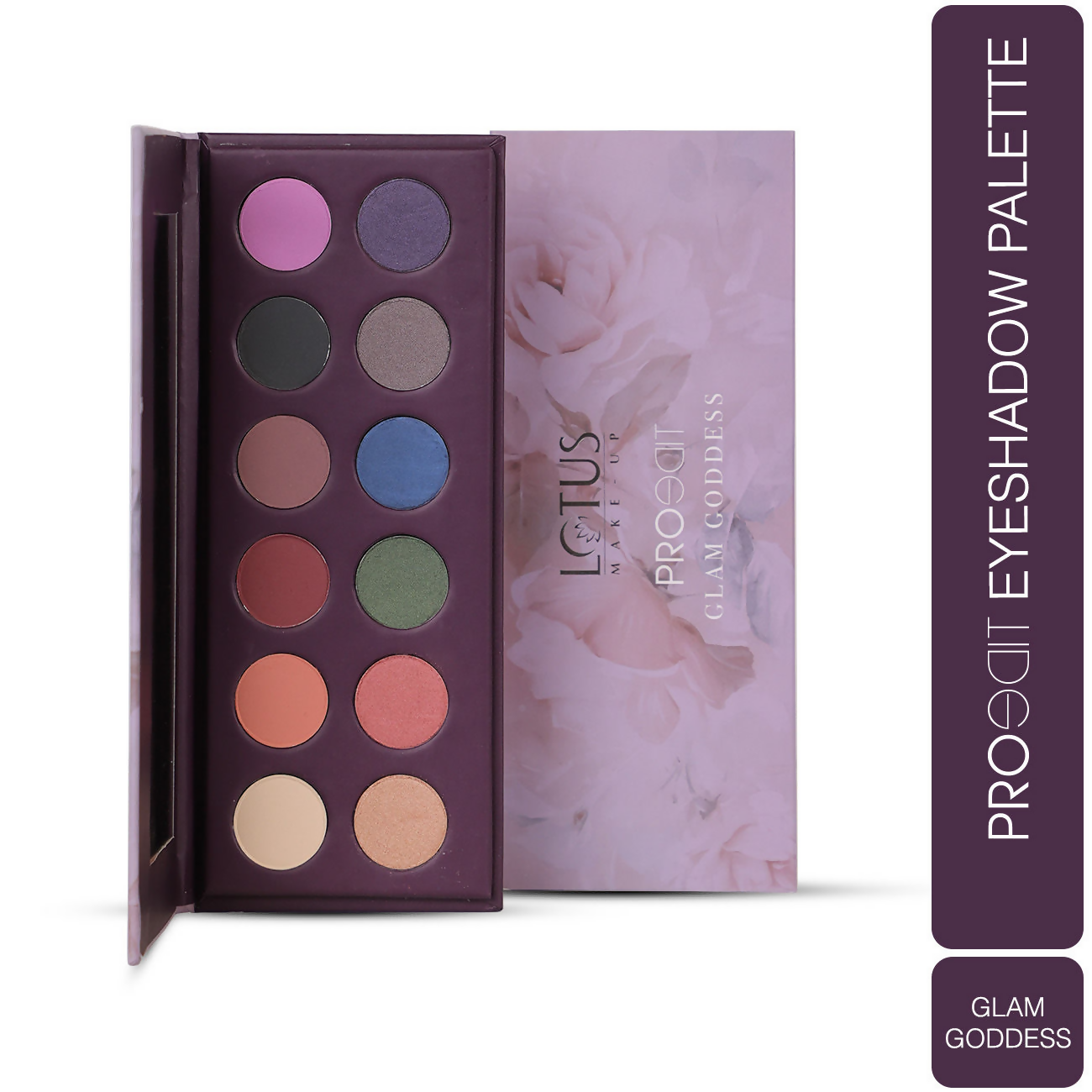 Lotus Make Up Proedit Eye Primer Infused Eyeshadow Palette - Glam Goddess | Grocsy