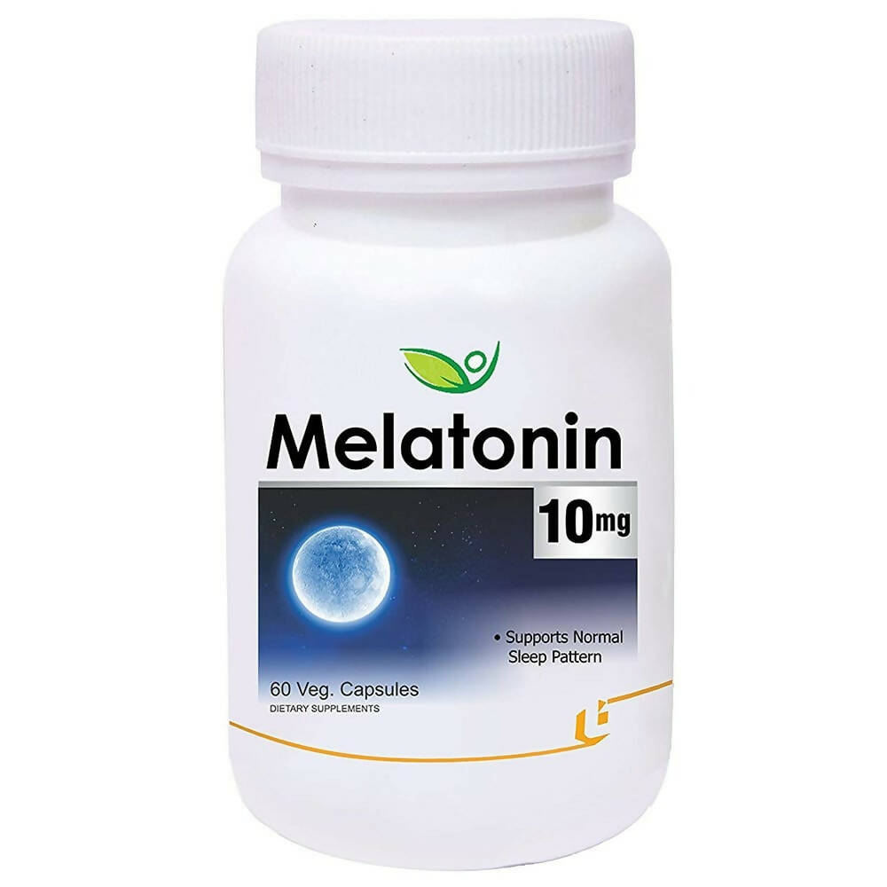 Biotrex Melatonin 10mg Veg Capsules | Grocsy