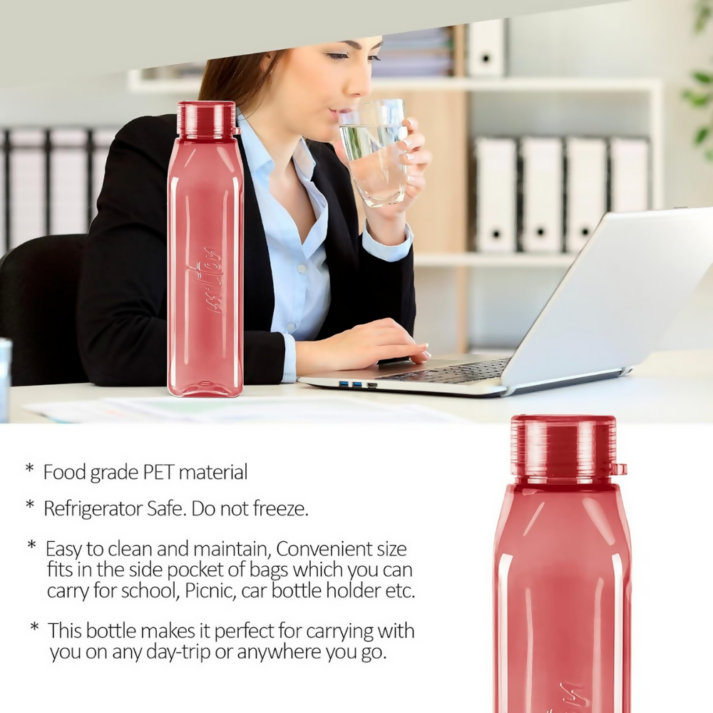 Milton Prime 1000 Water Bottle - Burgundy | Grocsy