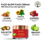 Ivory Natural Face Glow Cream For Skin Glow With Moisture And Luminosity | Grocsy