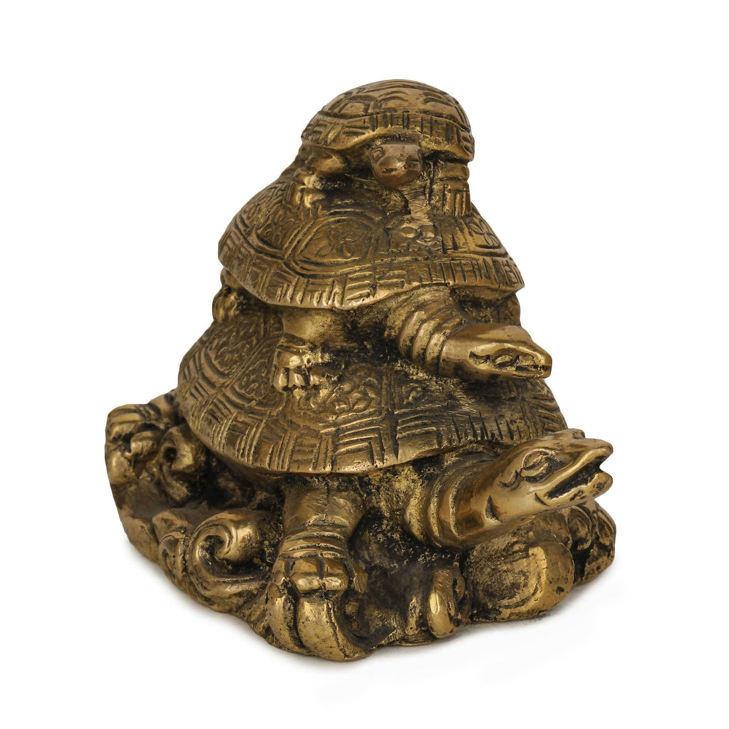 Devlok Ashtdhatu Turtle Idol | Grocsy