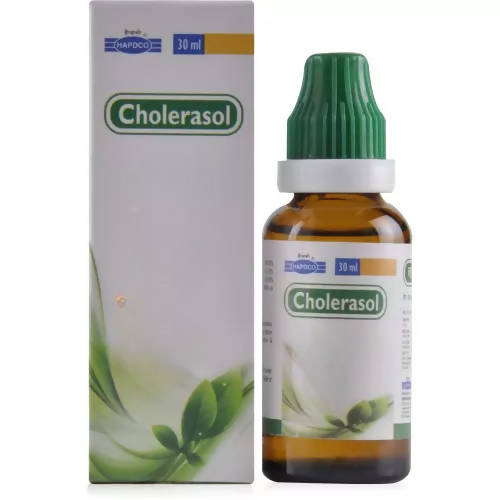 Hapdco Cholerasol Drops | Grocsy