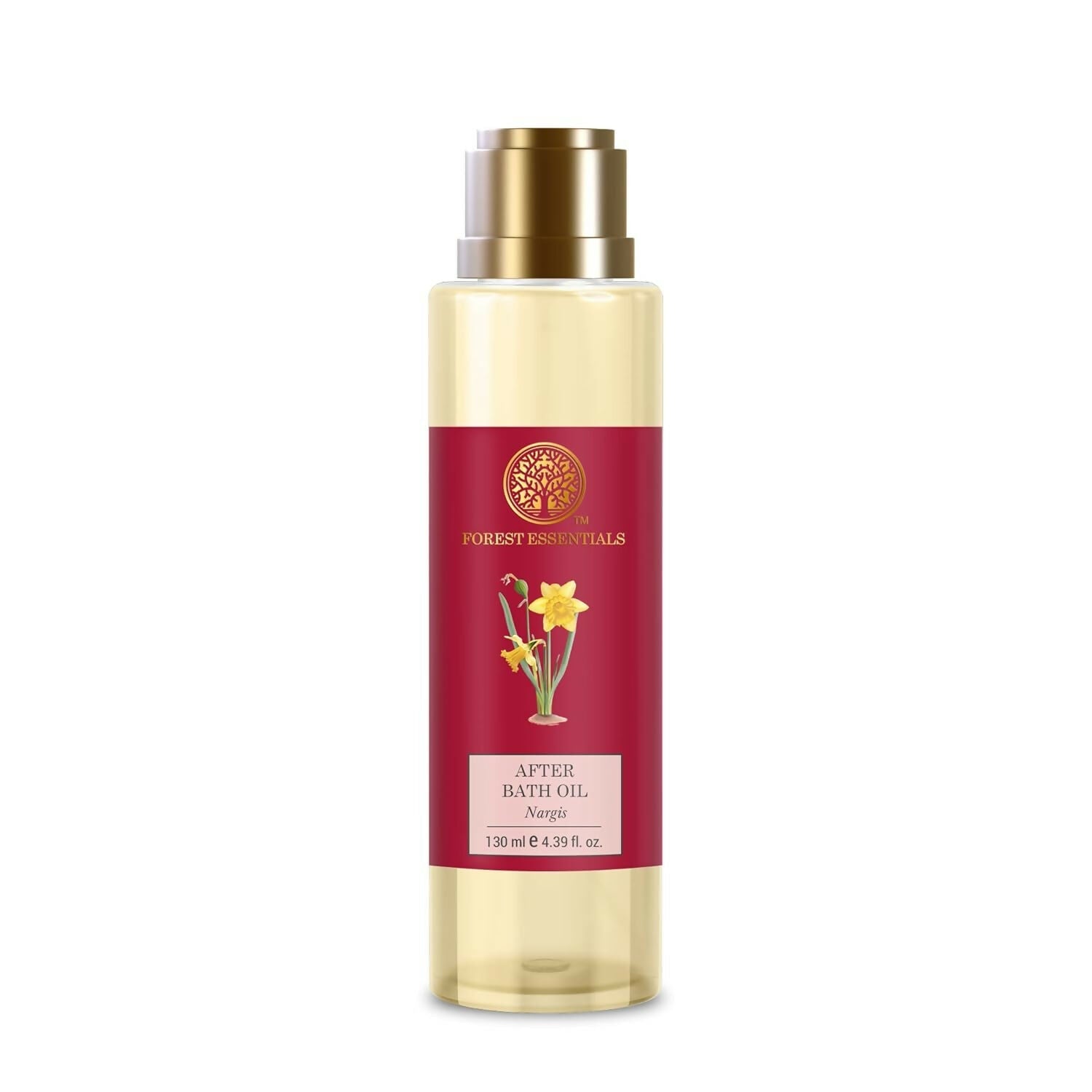Forest Essentials After Bath Oil Nargis | Grocsy