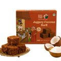 Sweet Karam Coffee Jaggery Coconut Burfi | Grocsy