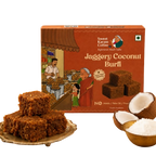 Sweet Karam Coffee Jaggery Coconut Burfi | Grocsy