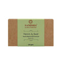 Samisha Organic Neem & Basil Skin Clearing Bathing Bar | Grocsy