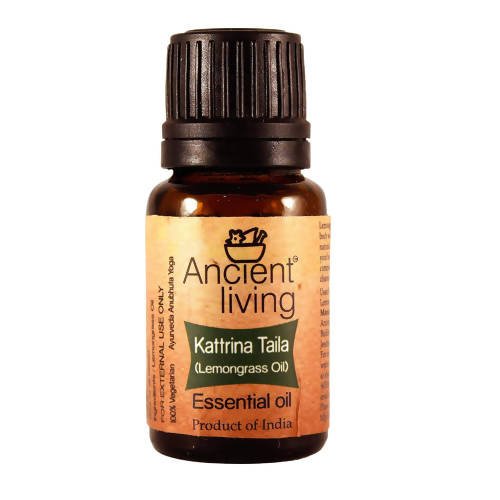 Ancient Living Kattrina Taila (Lemongrass Oil) Essential Oil | Grocsy