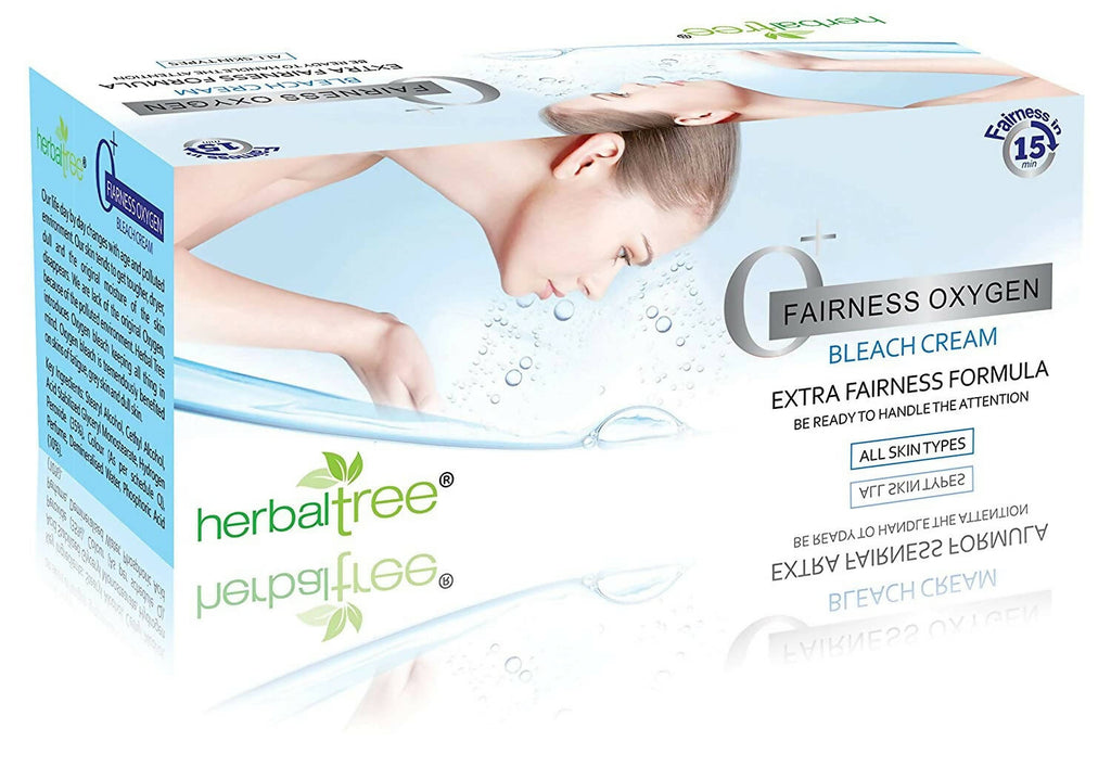 Herbal Tree O+ Bleach Cream For Extra Fairness | Grocsy
