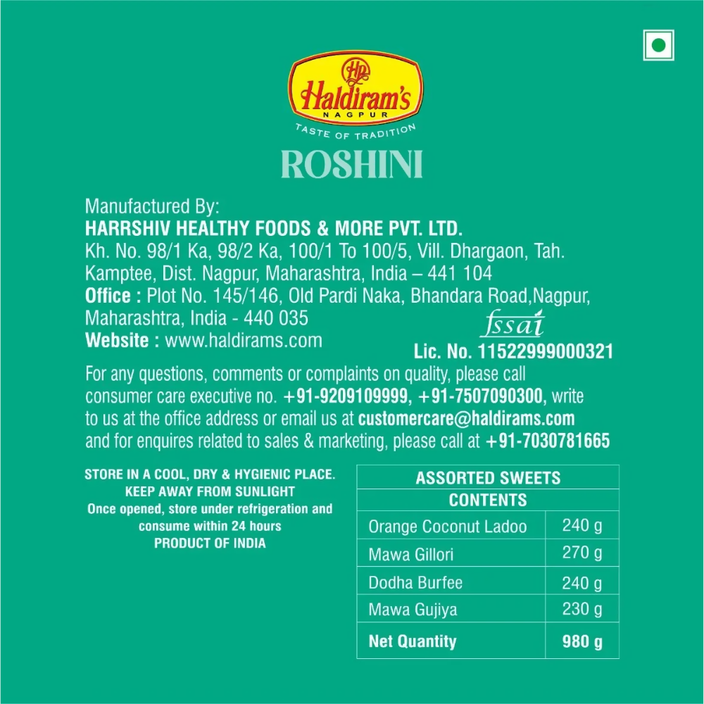 Haldiram's Roshini | Grocsy