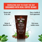 Man Arden Coffee Face Wash - No Parabens, Sulphate, Silicones | Grocsy