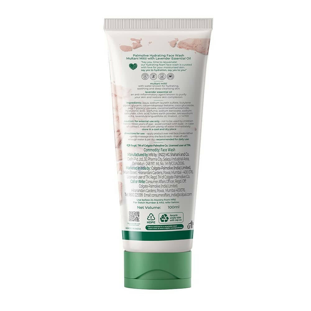 Palmolive Hydrating Gel Face Wash | Grocsy