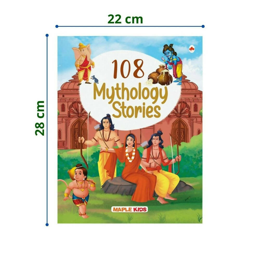 108 Indian Mythology Stories (Illustrated) - Story Book For Kids | Grocsy