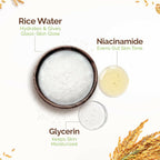 Mamaearth Rice Water Tone Up Face Cream with Rice Water & Niacinamide for Glass Skin | Grocsy
