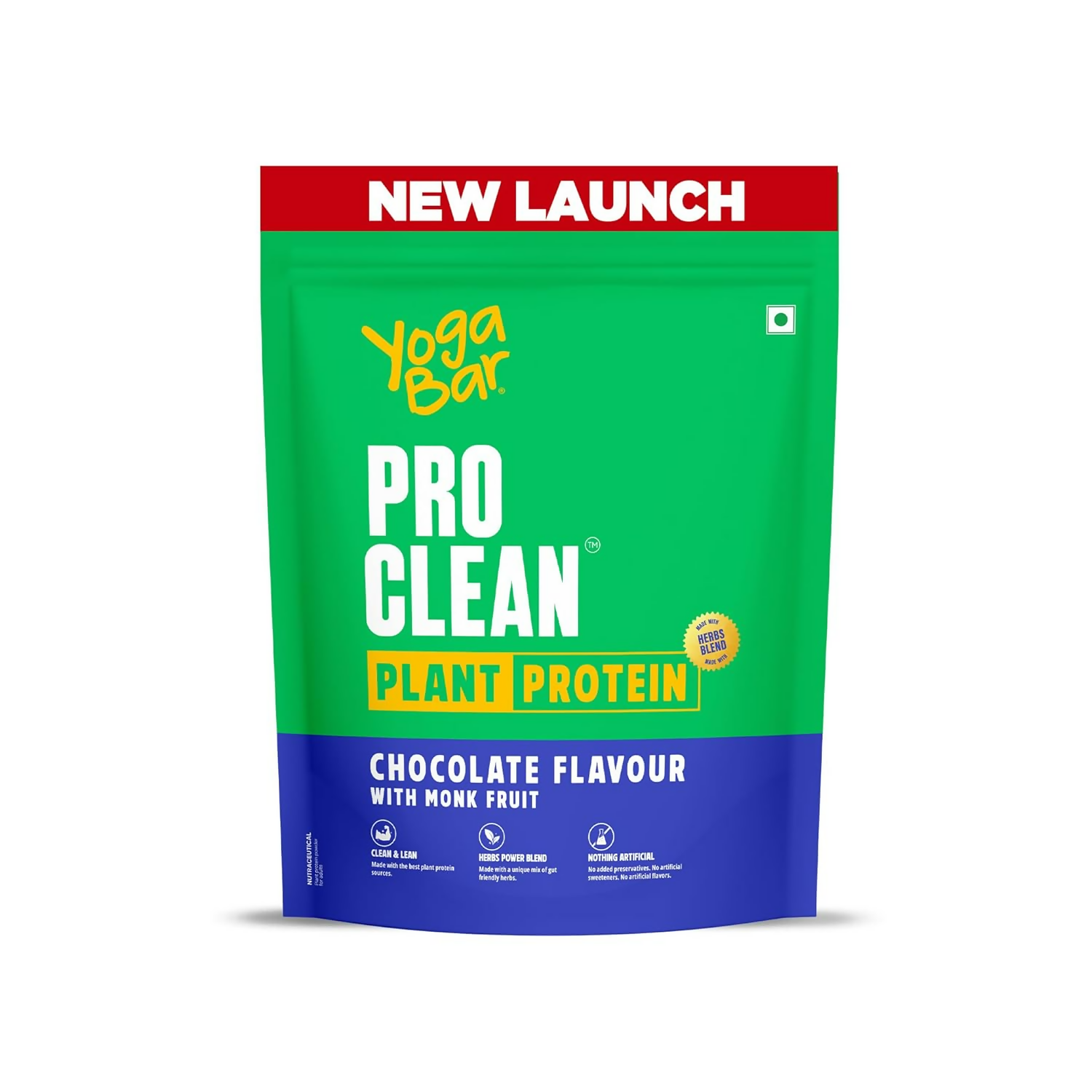 Yoga Bar ProClean Plant Protein Powder | Grocsy