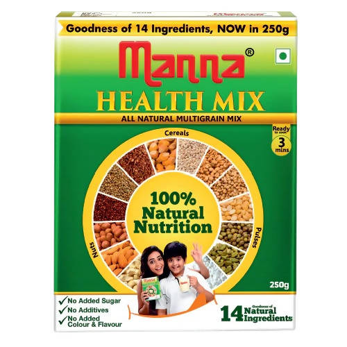Manna Health Mix All Natural Multigrain Mix | Grocsy