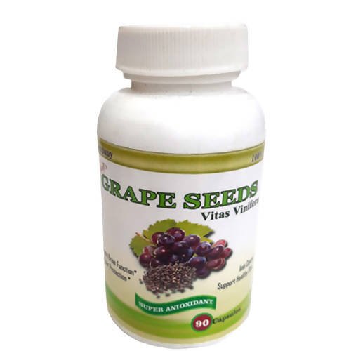 Alavi Grapes Seeds Capsules | Grocsy