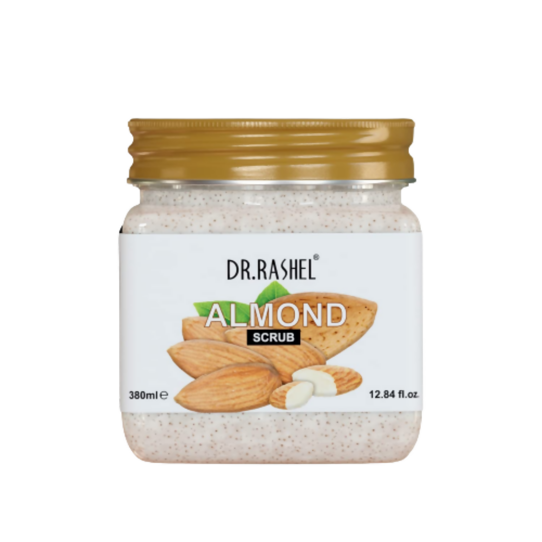 Dr.Rashel Almond Scrub For Face And Body | Grocsy