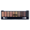 Nykaa Eyes On Me! 10-in-1 Eyeshadow Palette - Smokey at 8 | Grocsy