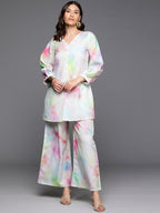 Ahalyaa Women's Traditional Wear Co-ods - Multi Color | Grocsy