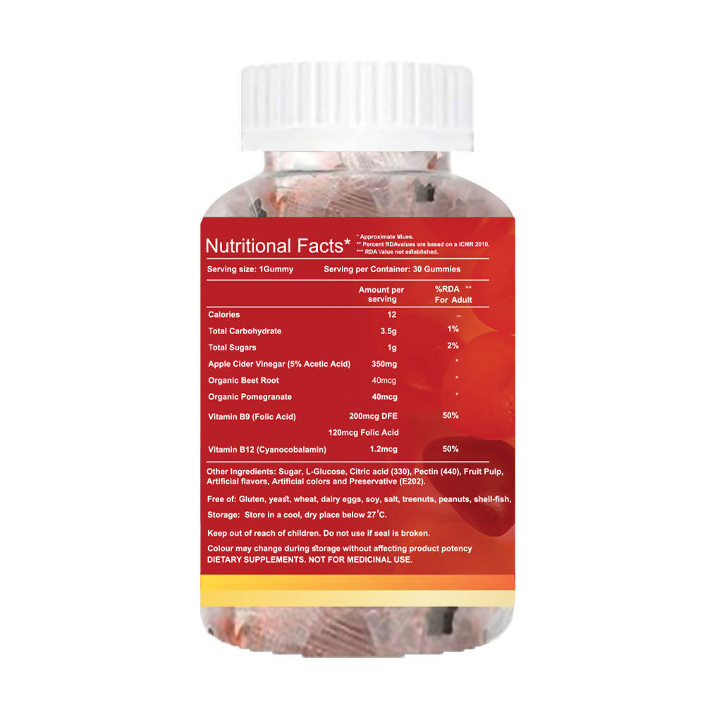 Biogetica Apple Cider Vinegar Gummies | Grocsy