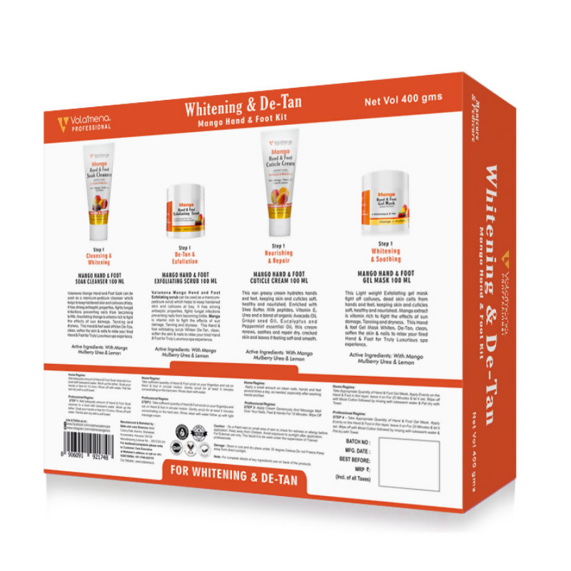 Volamena Hand & Foot Care Kit | Grocsy