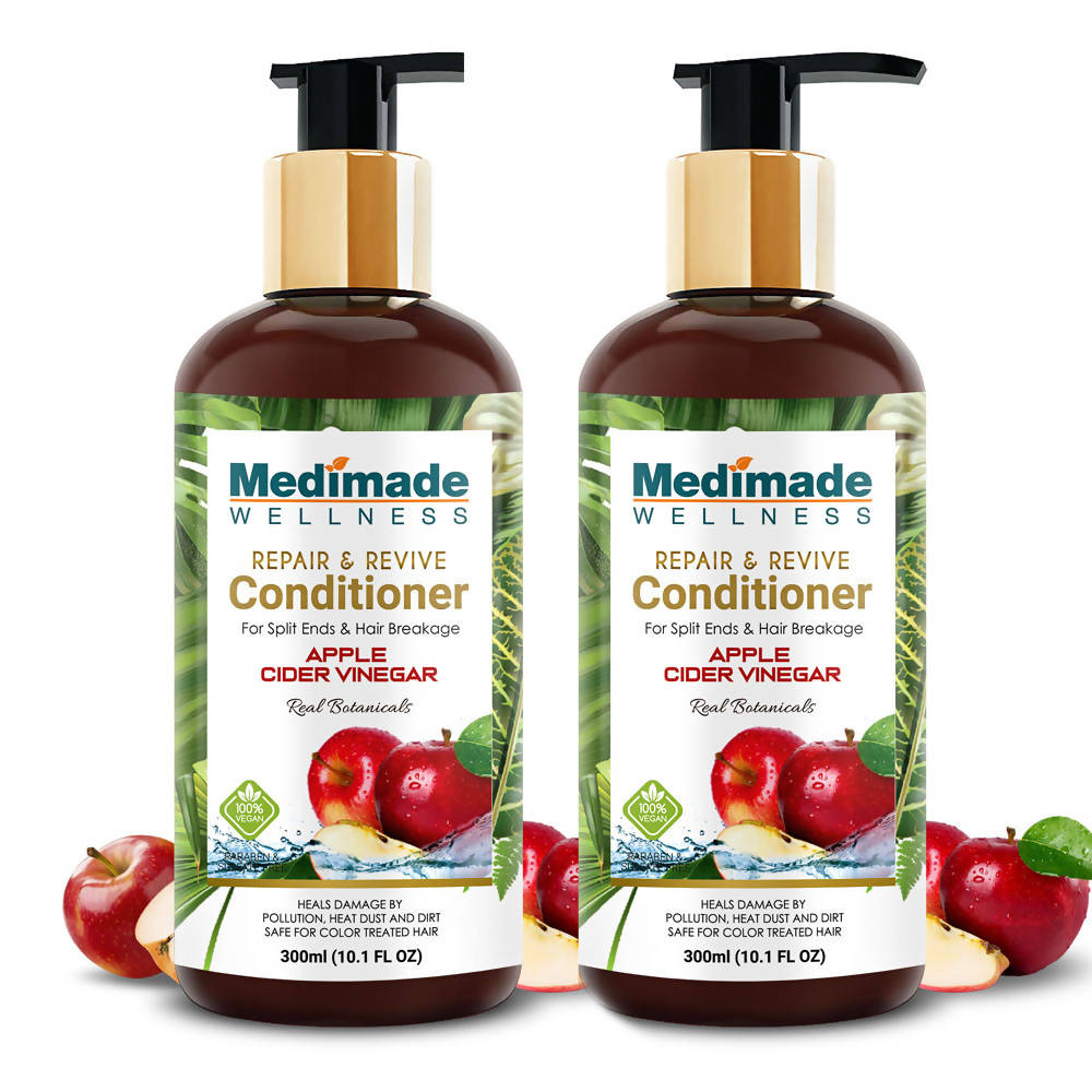 Medimade Wellness Repair & Revive Conditioner With Apple Cider Vinegar | Grocsy