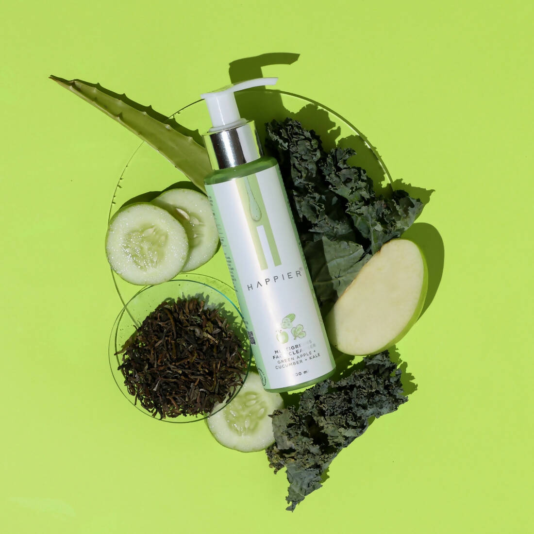Happier Multigreens Face Cleanser | Grocsy