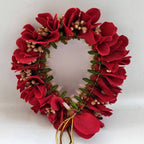 Red Orchids Gajra | Grocsy