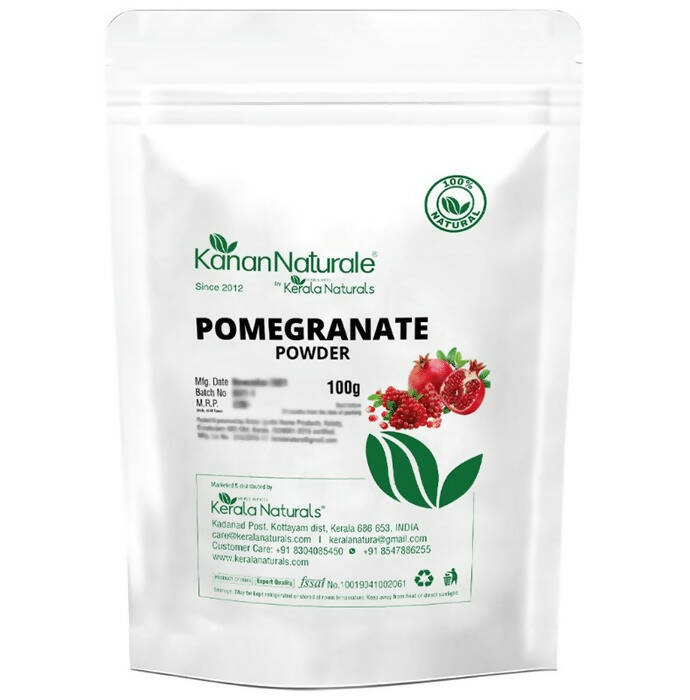 Kerala Naturals Pomegranate Powder | Grocsy