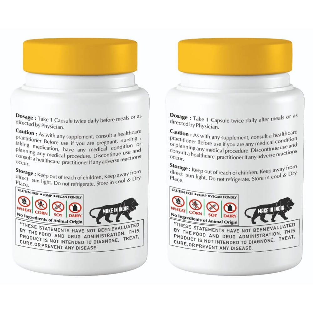 Gunatit Herbal Combo Of Genswell + Gunabit Capsules | Grocsy