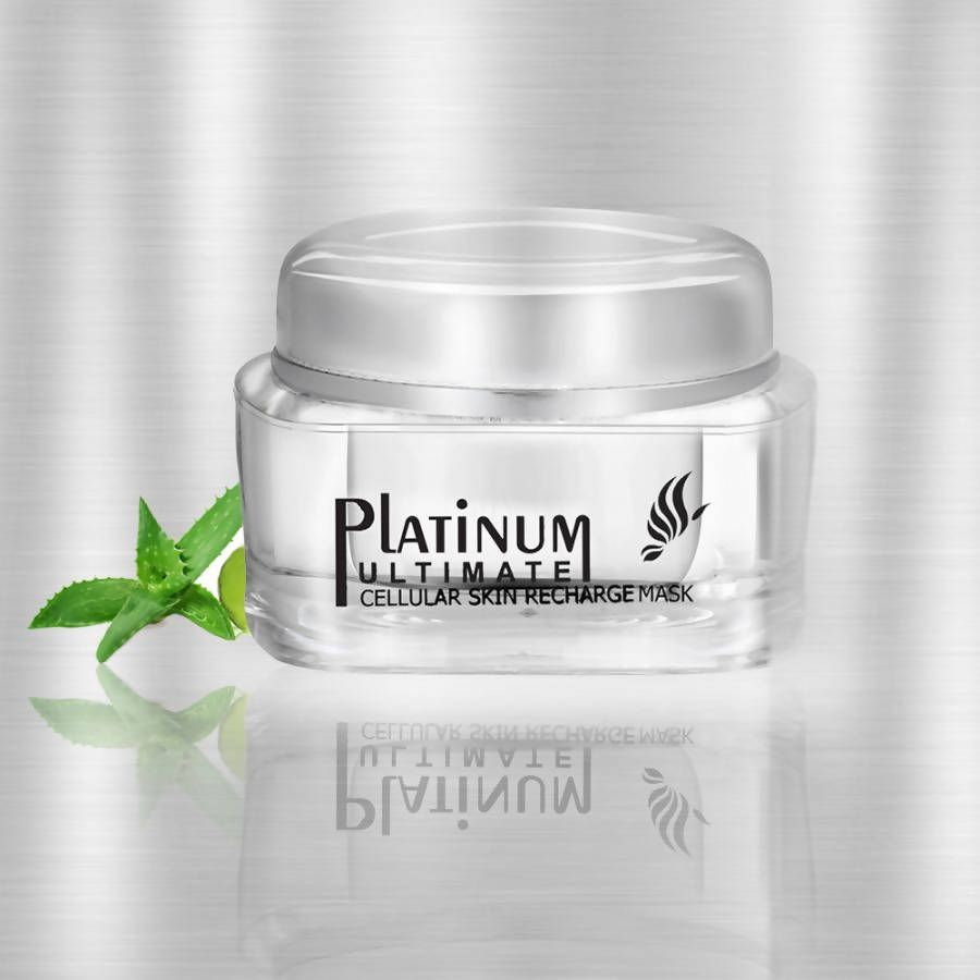 Shahnaz Husain Platinum Ultimate Cellular Skin Recharge Mask | Grocsy