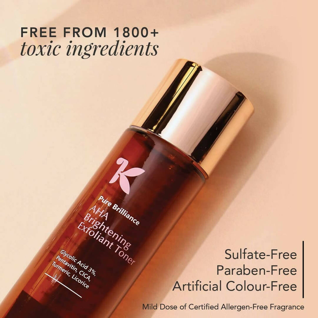 True Kind AHA Brightening Exfoliant Toner | Grocsy