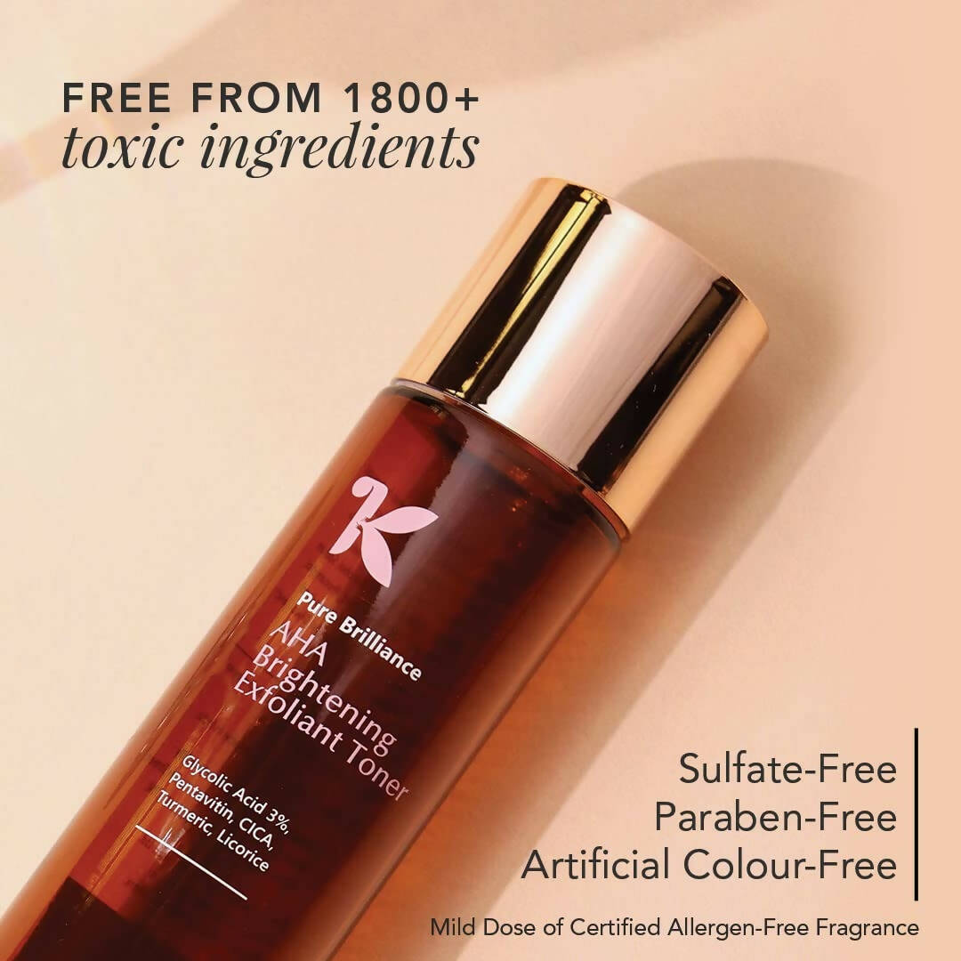 True Kind AHA Brightening Exfoliant Toner | Grocsy