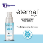 Eternal Bright Glutathione Serum For Skin Brightening & Antioxidant Glow | Grocsy