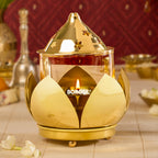 My Borosil Shubh Akhand Diya, Medium | Grocsy