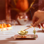 My Borosil Aarti Diya, Medium | Grocsy