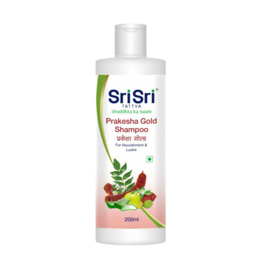 Sri Sri Tattva Prakesha Gold Shampoo | Grocsy