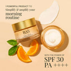 Ras Luxury Oils Super Charge Day Cream with Multivitamin SPF 30 | Grocsy